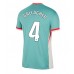 Maillot de foot Atletico Madrid Conor Gallagher #4 Extérieur vêtements 2024-25 Manches Courtes